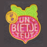 Carnavalsembleem Un bietje teut