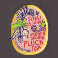 Carnavalsembleem Wannun skonne plucktuin
