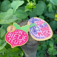 Carnavalsembleem Un bietje teut