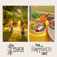 Pluck's yoga & Happiness ontbijt in de tuin ✨