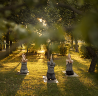 Pluck's yoga & ontbijt in de tuin ✨