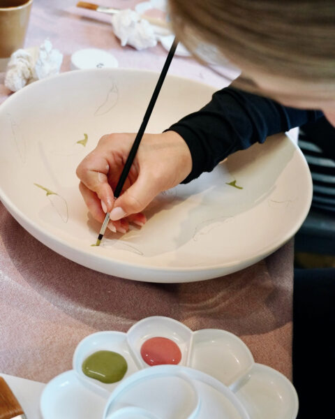 Workshop keramiek beschilderen - Afbeelding 6