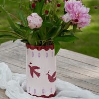 Workshop keramiek beschilderen